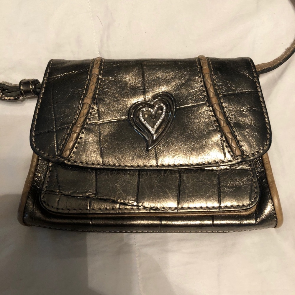 Brighton bronze crossbody